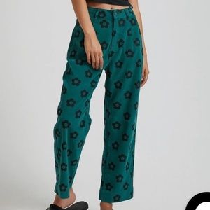 Afends Cherrie Corduroy Wide Leg Pants